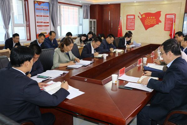 泓源公司召開(kāi)“不忘初心、牢記使命”主題教育讀書(shū)班第二次交流研討會(huì )(圖2)